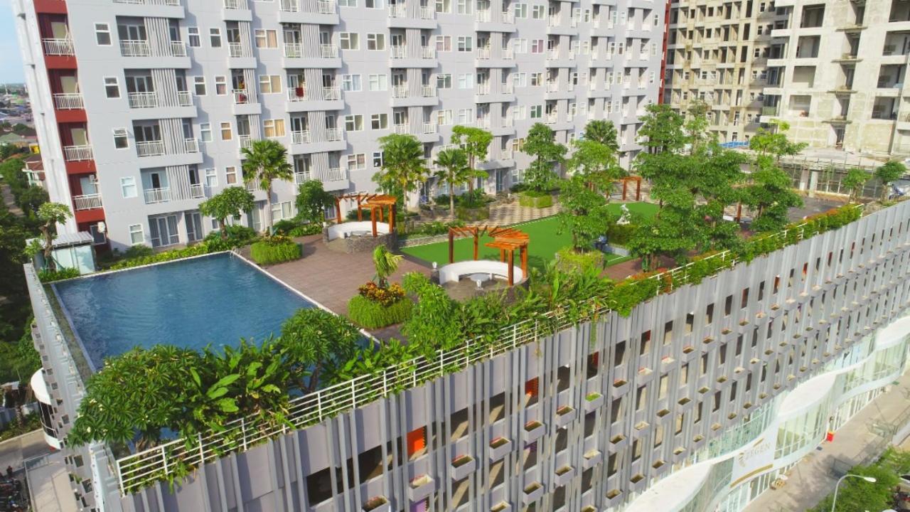 Vida View Apartement, Tower Asthon Unit 20 P Μακασάρ Εξωτερικό φωτογραφία